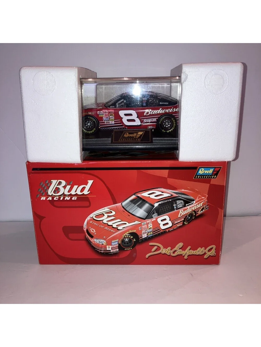 VTG 2001 Dale Earnhardt Jr. 8 Bud Racing Revell 1:24 Scale NASCAR Diecast NEW